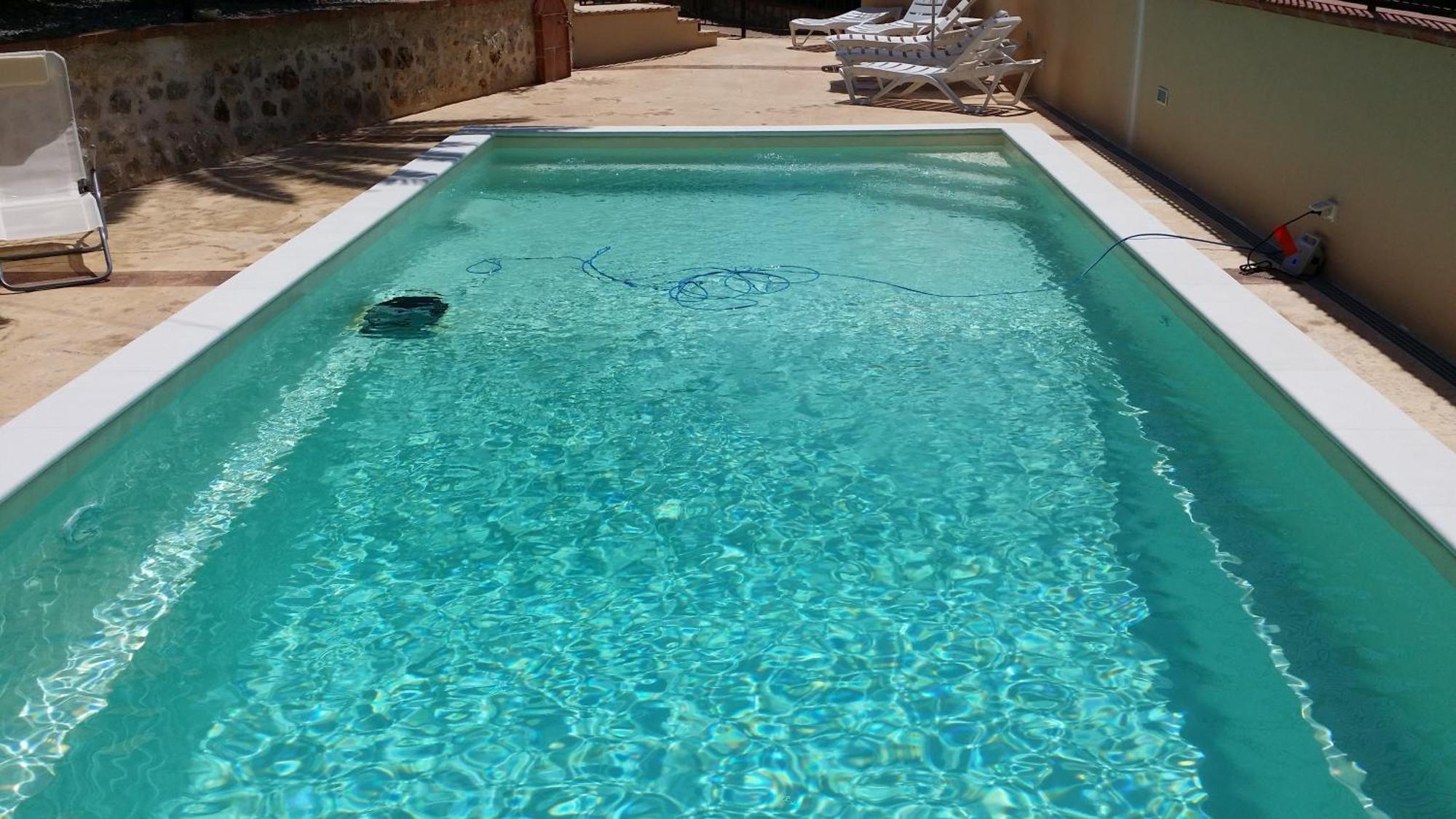 Villa Del Golfo Urio With Swimming Pool Shared By The Two Apartments Santa Flavia Exterior foto